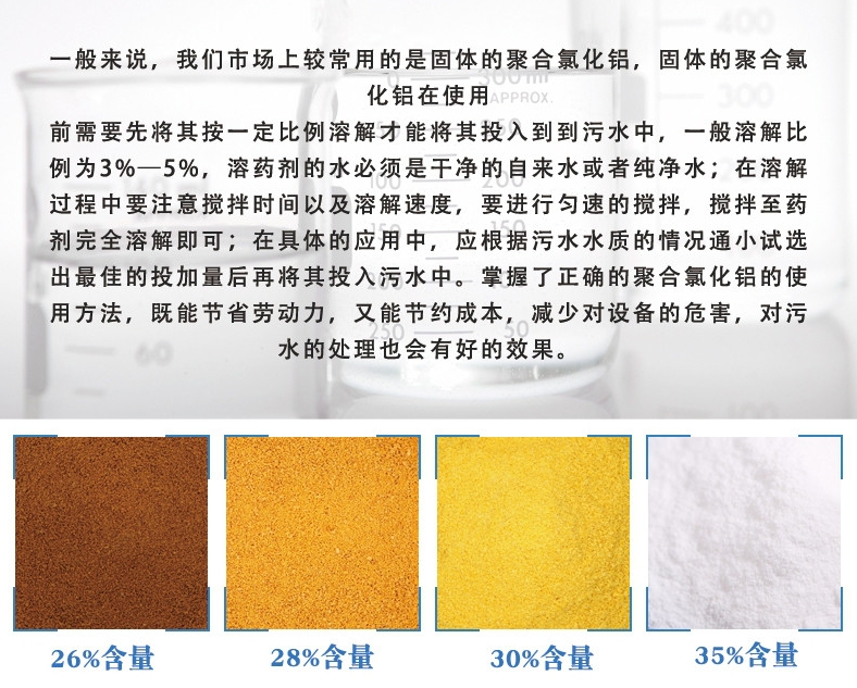 聚合氯化铝源头厂商