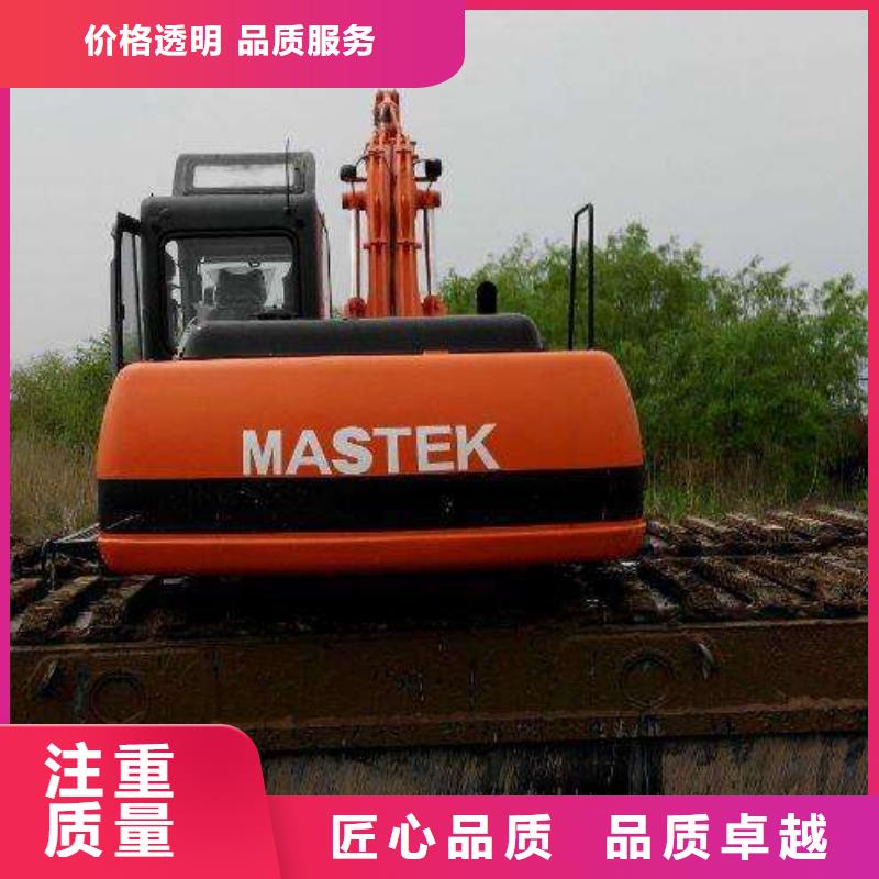 【水上挖掘机租赁】租赁水上挖掘机公司快捷同城生产商