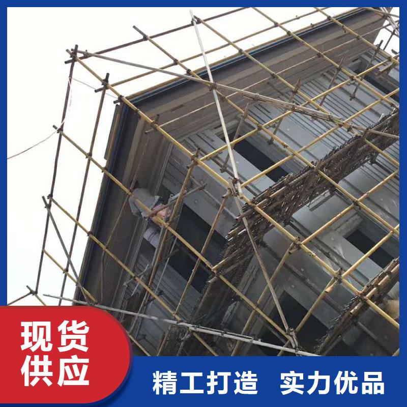 铝合金檐槽批发代理材质实在