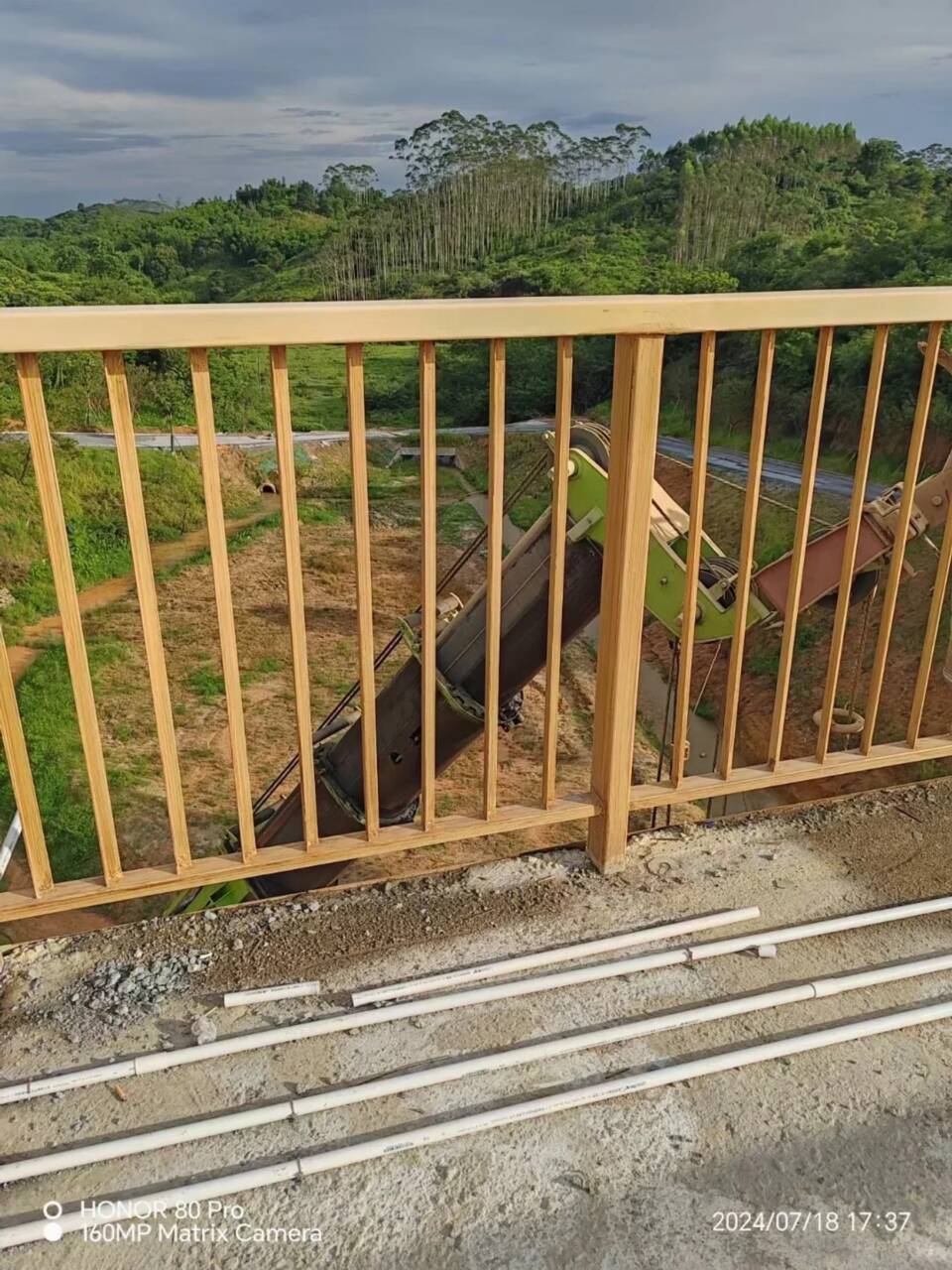 廊架长廊木纹漆，钢结构金属面木纹漆，仿木纹漆批发厂家