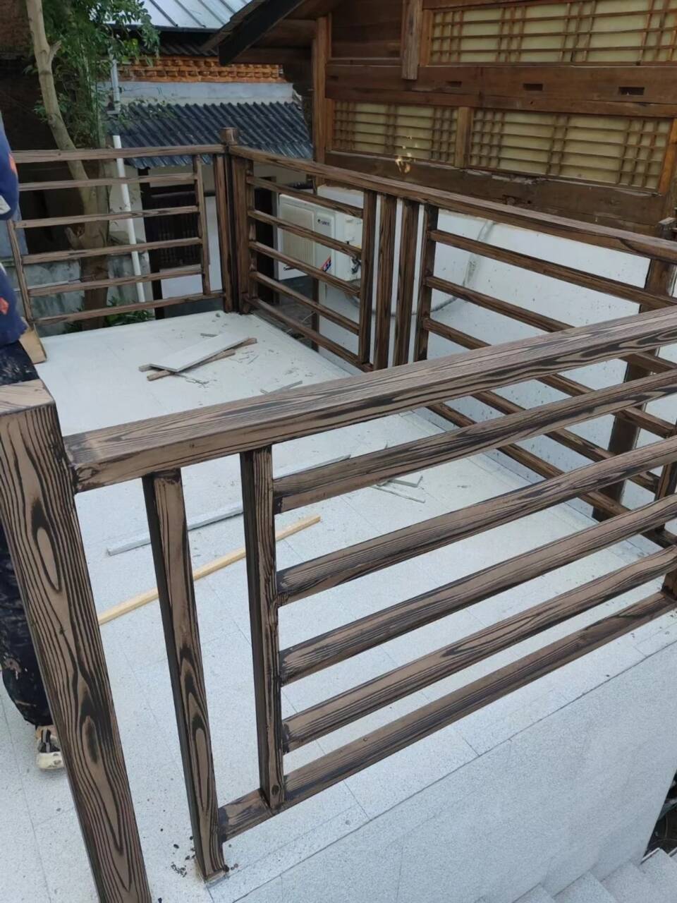 生态复古木纹漆全包施工价格