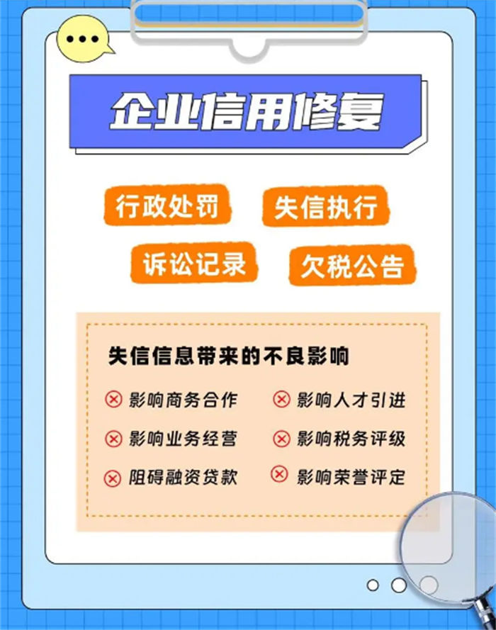企业信用修复申请书怎么写