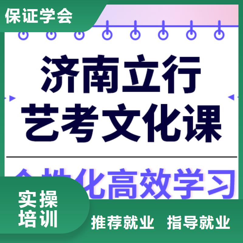 艺考文化课集训班多少钱小班面授手把手教学