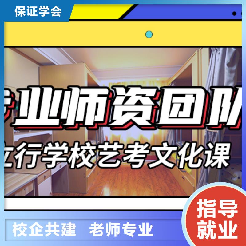 艺术生文化课选哪家理论+实操