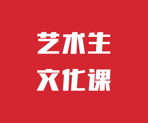 艺考文化课艺术生文化补习就业