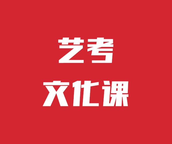 艺考文化课艺术生文化补习就业