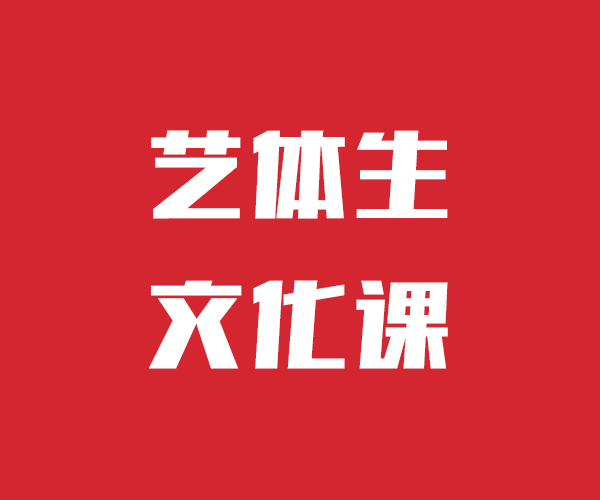 艺考文化课艺术生文化补习就业