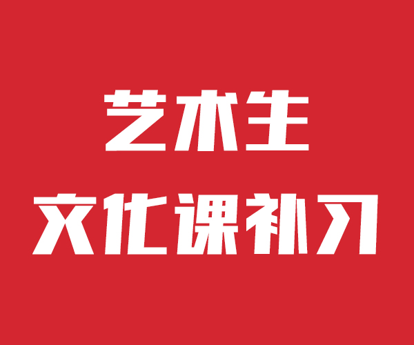 艺考文化课艺术生文化补习就业