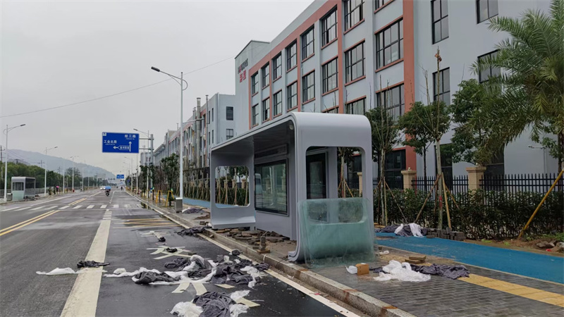 电子站牌候车亭全国发货