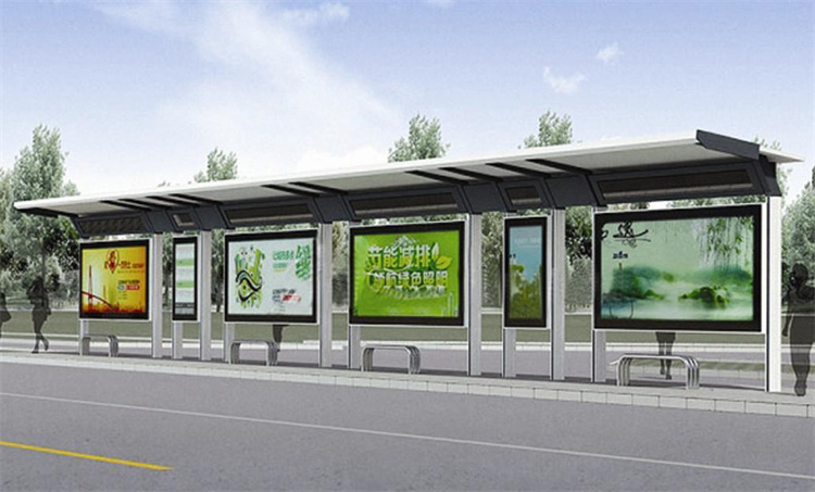 铝合金公交站台候车亭全国发货