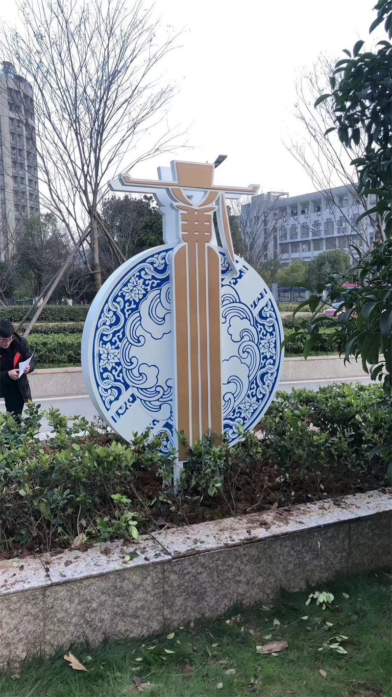不锈钢廊架公园景观小品畅销全国定制定做