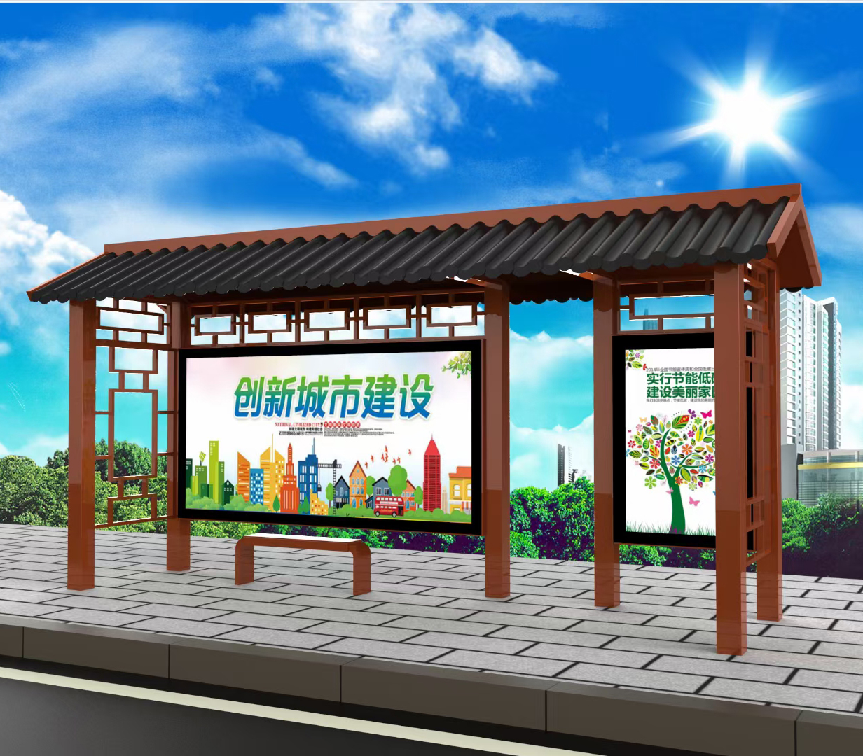 不锈钢候车亭品质放心