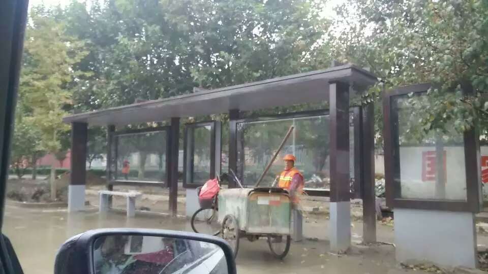 候车亭乡村候车亭产品细节