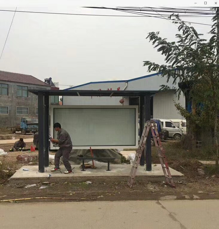 城乡候车亭诚信厂家