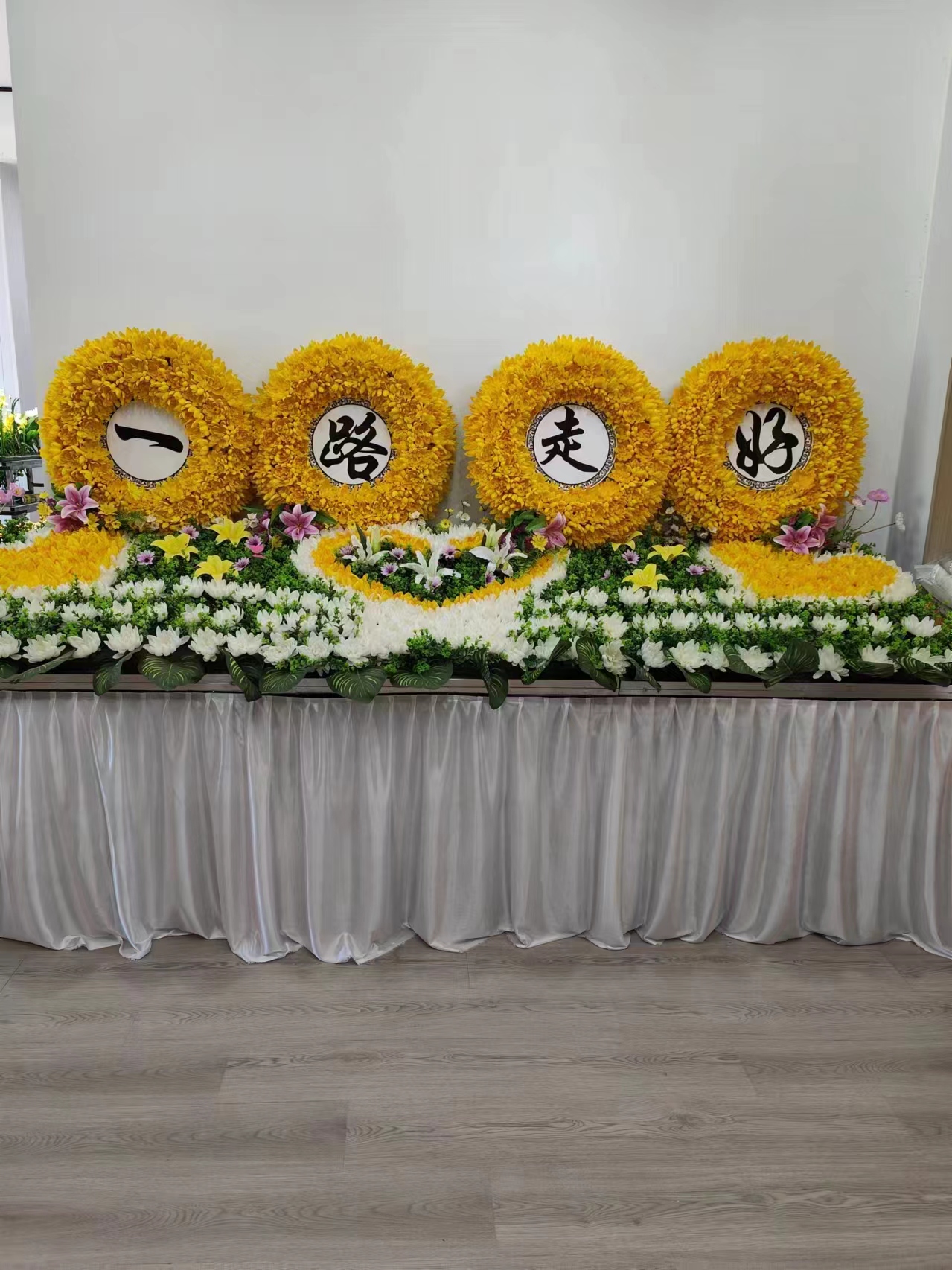 扬州高邮市高邮街道花圈寿衣合理收费