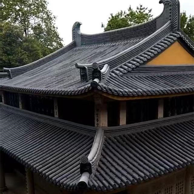销售青灰色古建瓦片_优质厂家