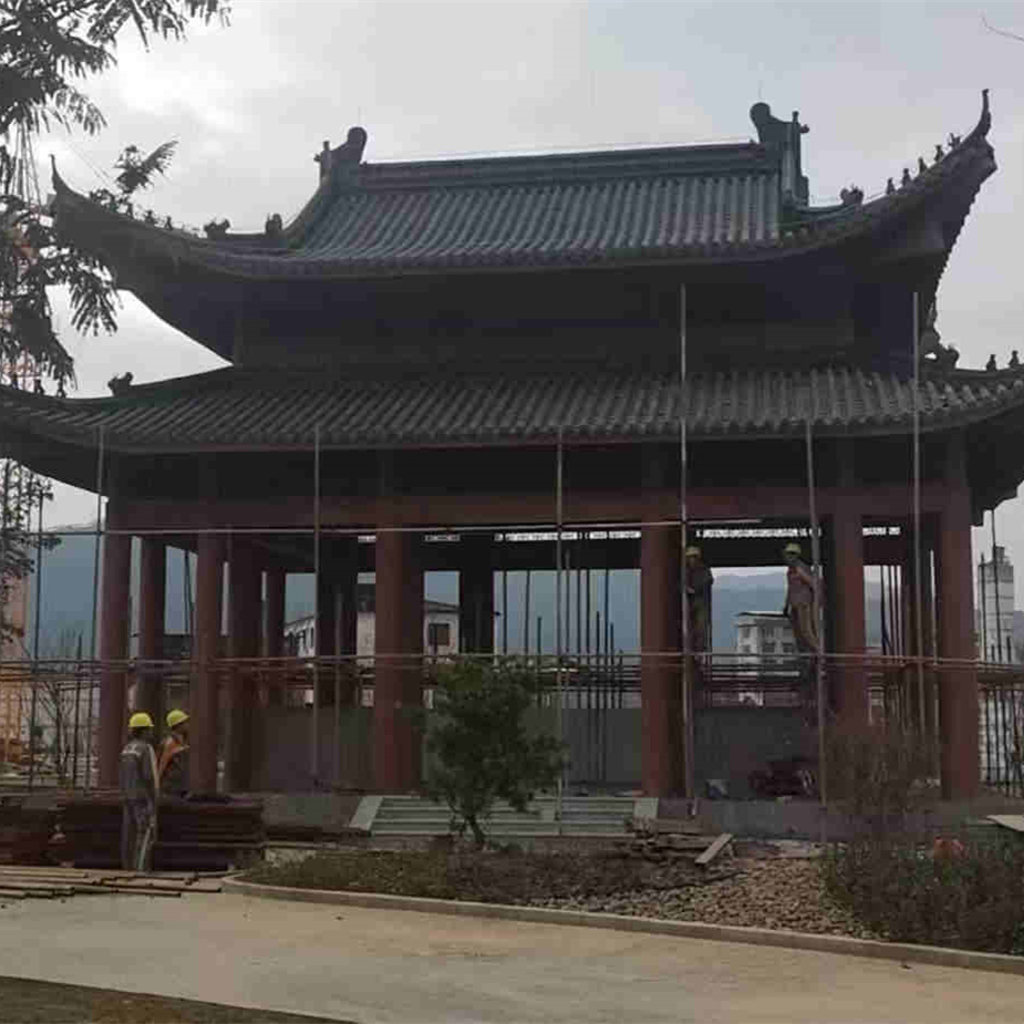 陶瓷瓦 陶土瓦 琉璃瓦三年质保