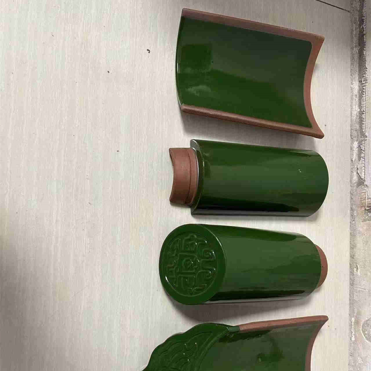 古建琉璃板瓦 仿古筒瓦定制费用