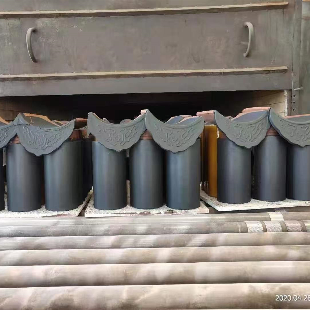 徽派建筑小青瓦 灰筒瓦、徽派建筑小青瓦 灰筒瓦生产厂家
