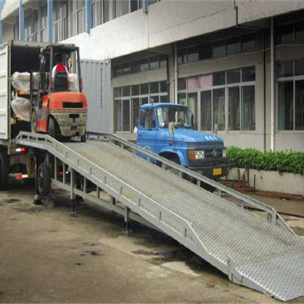 集装箱登车平台加工厂