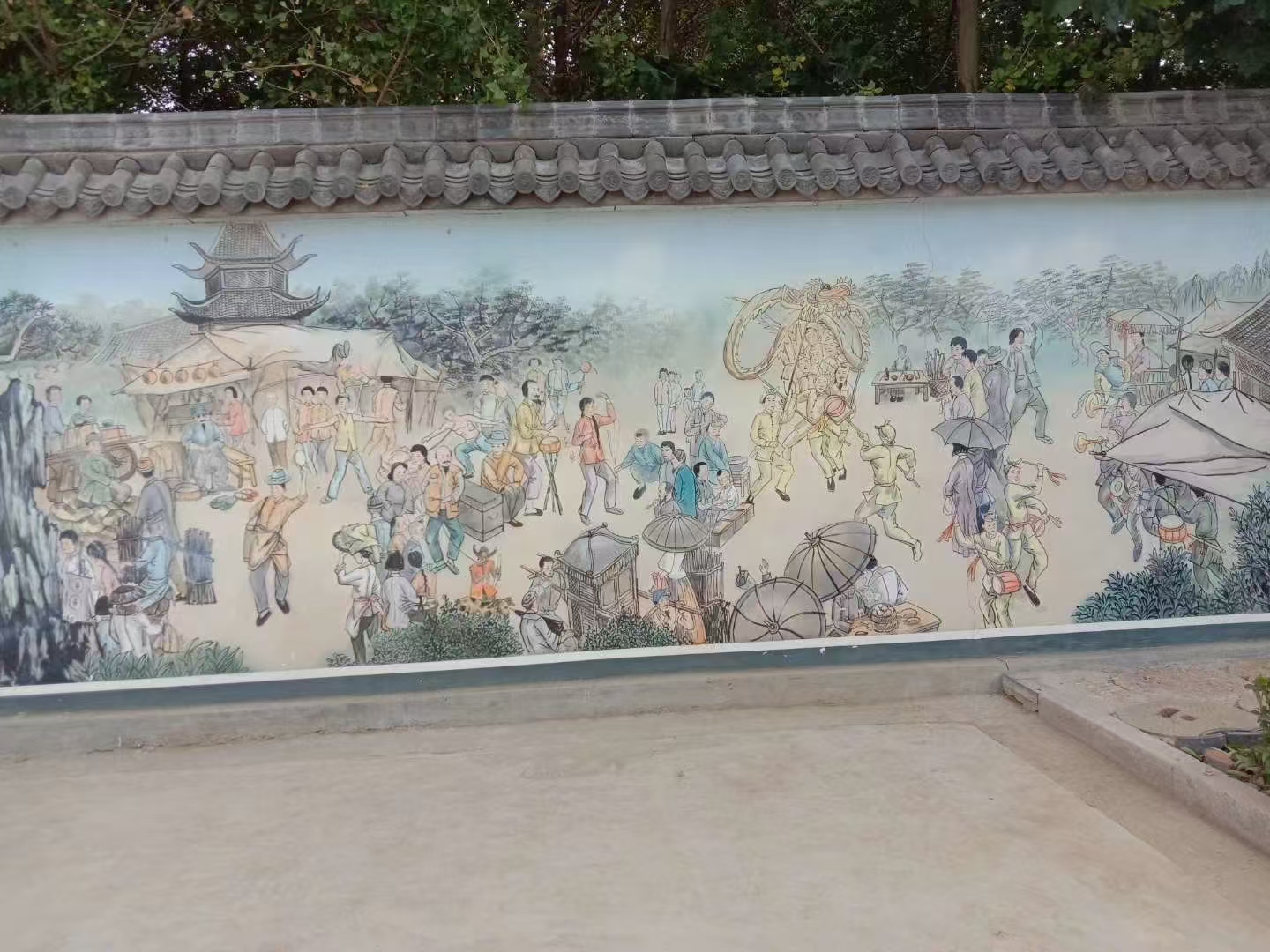 墙绘壁画墙体彩绘涂鸦公司