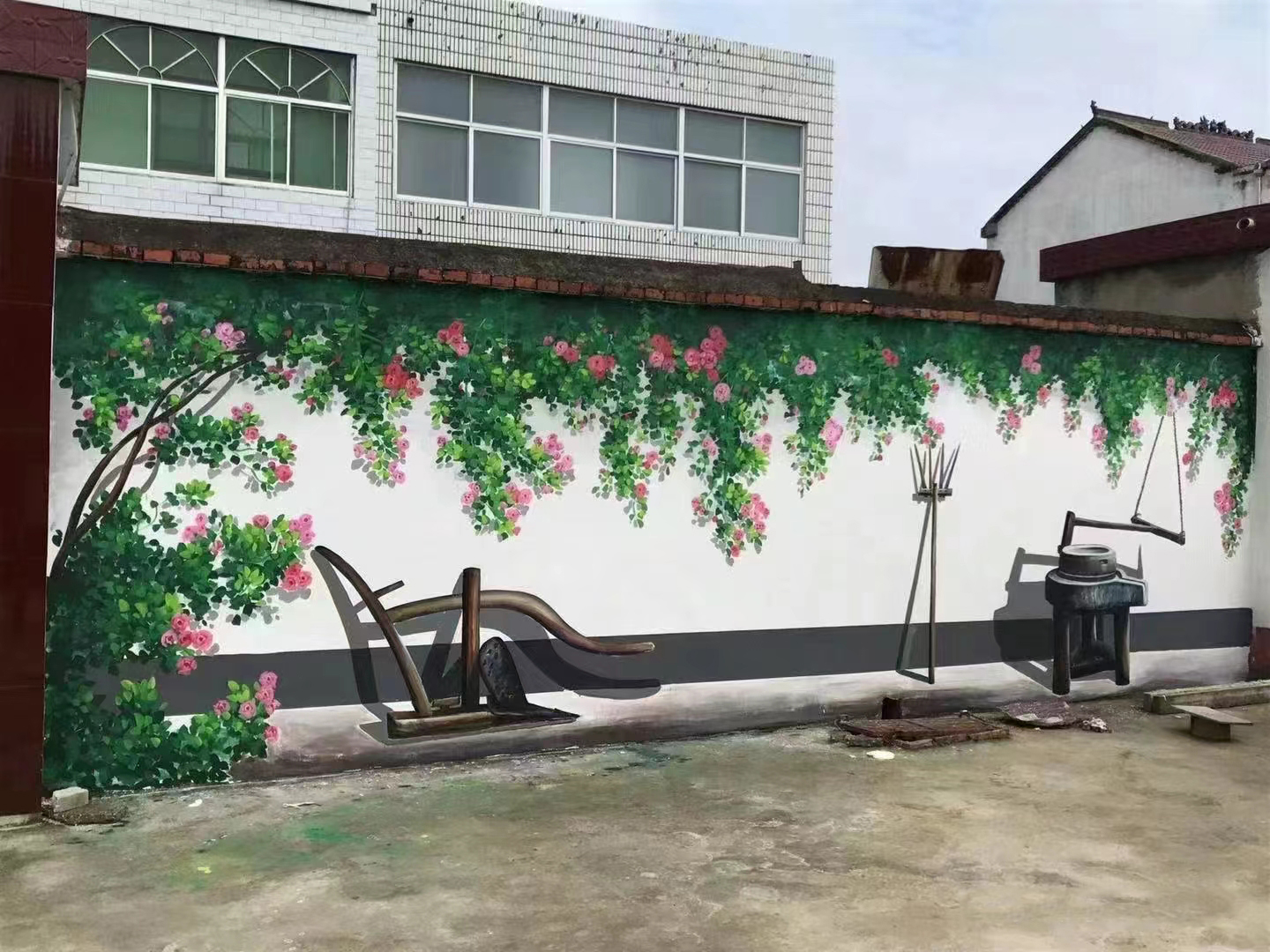 高标农田瓷砖壁画定制公司