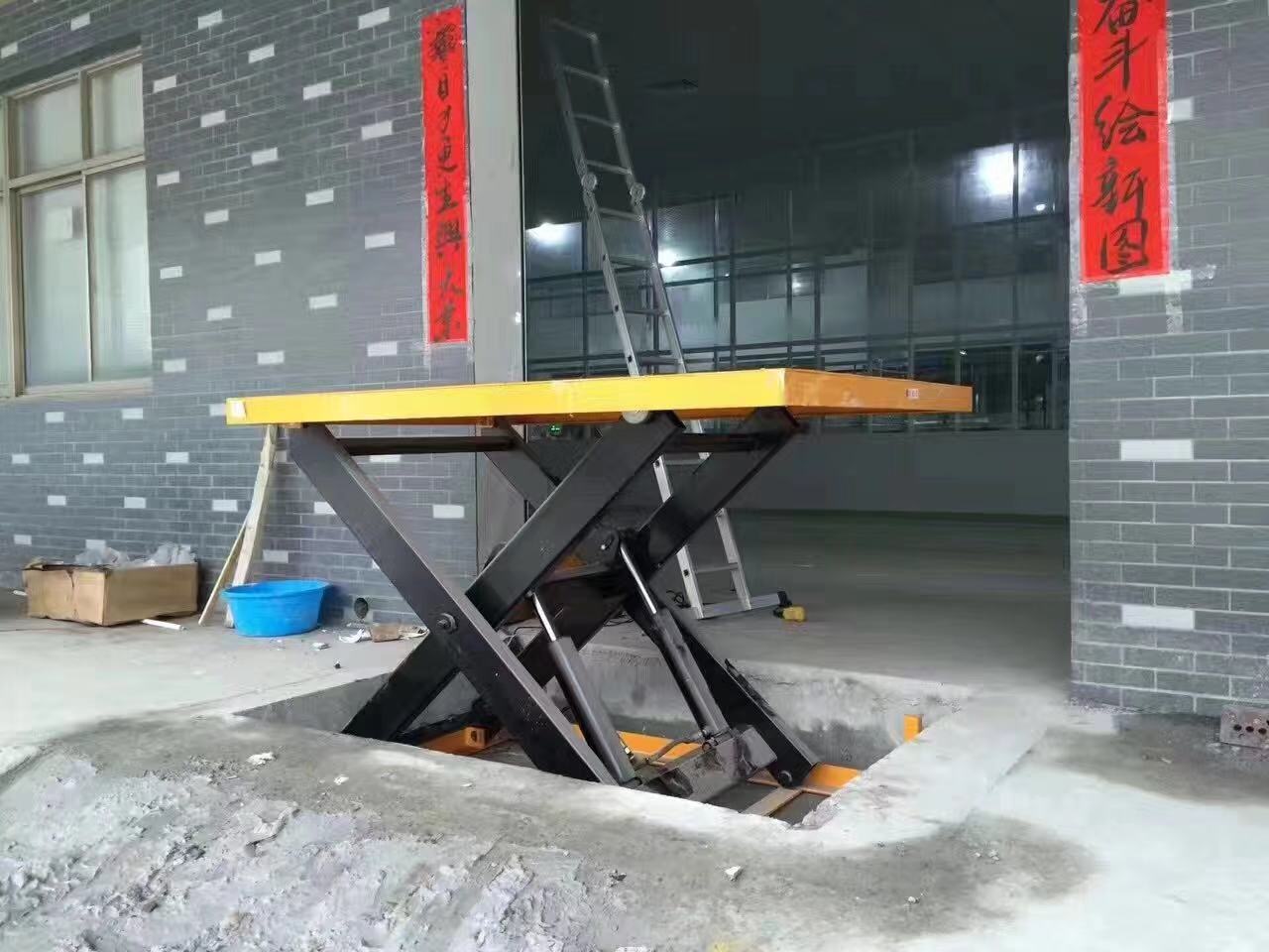 剪叉升降机采购当地品牌