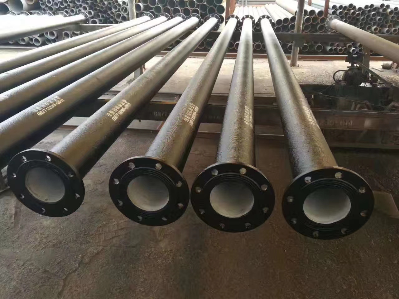 DN300球墨铸铁管规格表出厂价格建通铸造厂家一站式采购商