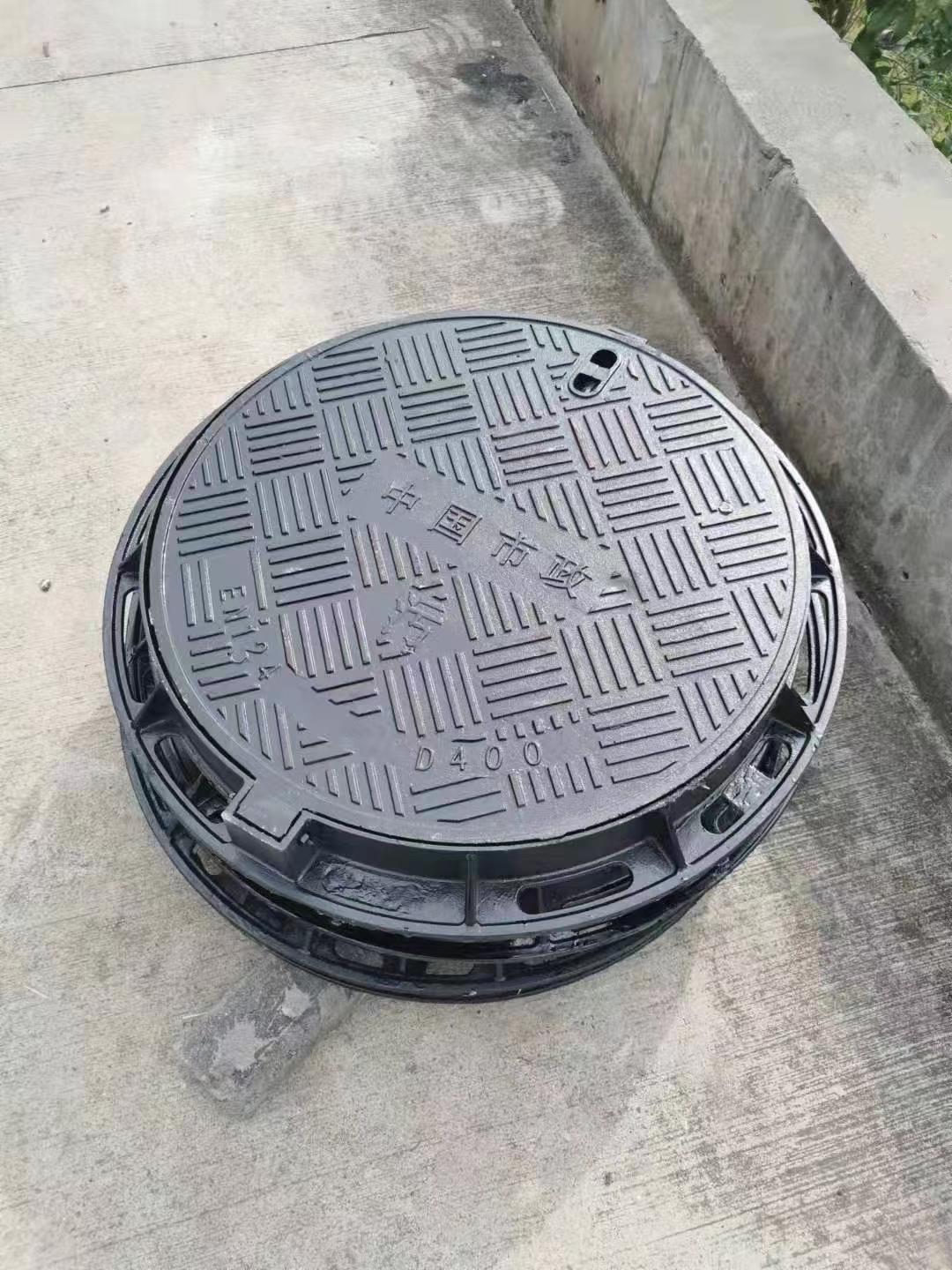 450*750方形球墨铸铁井盖轻型品质放心诚信企业同城生产商