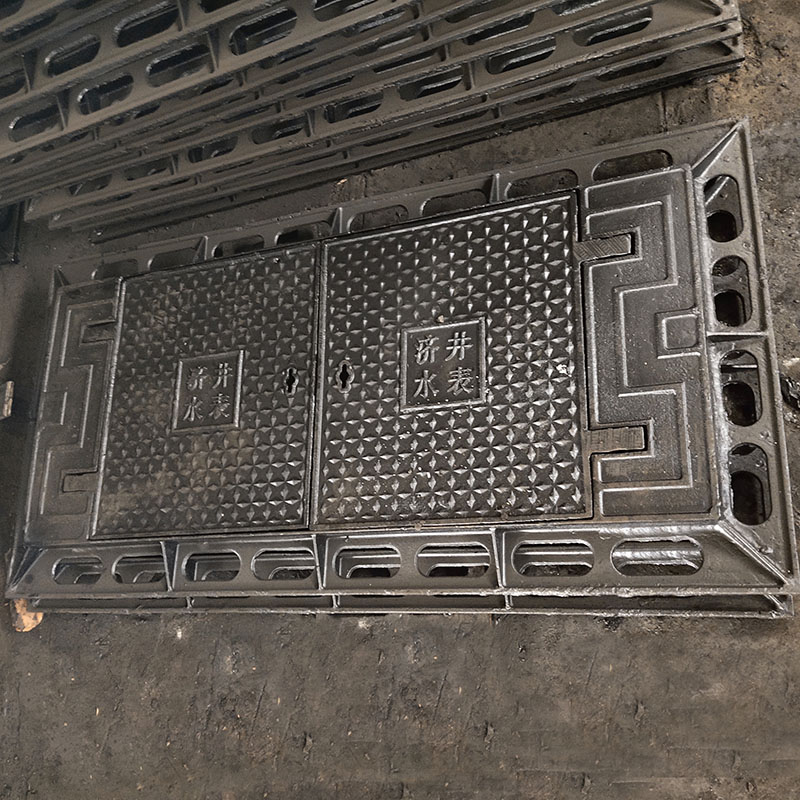 E600重型球墨铸铁井盖建通铸造厂家售后无忧