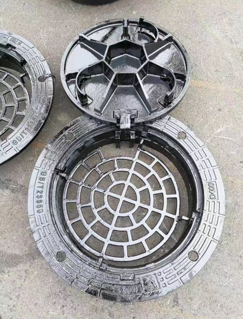 海南省澄迈县排水井盖球墨铸铁批发价格建通铸造厂家一站式采购商