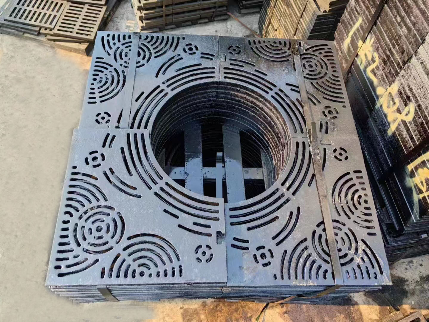 爬梯踏步球墨铸铁图集图片建通铸造厂家本地经销商