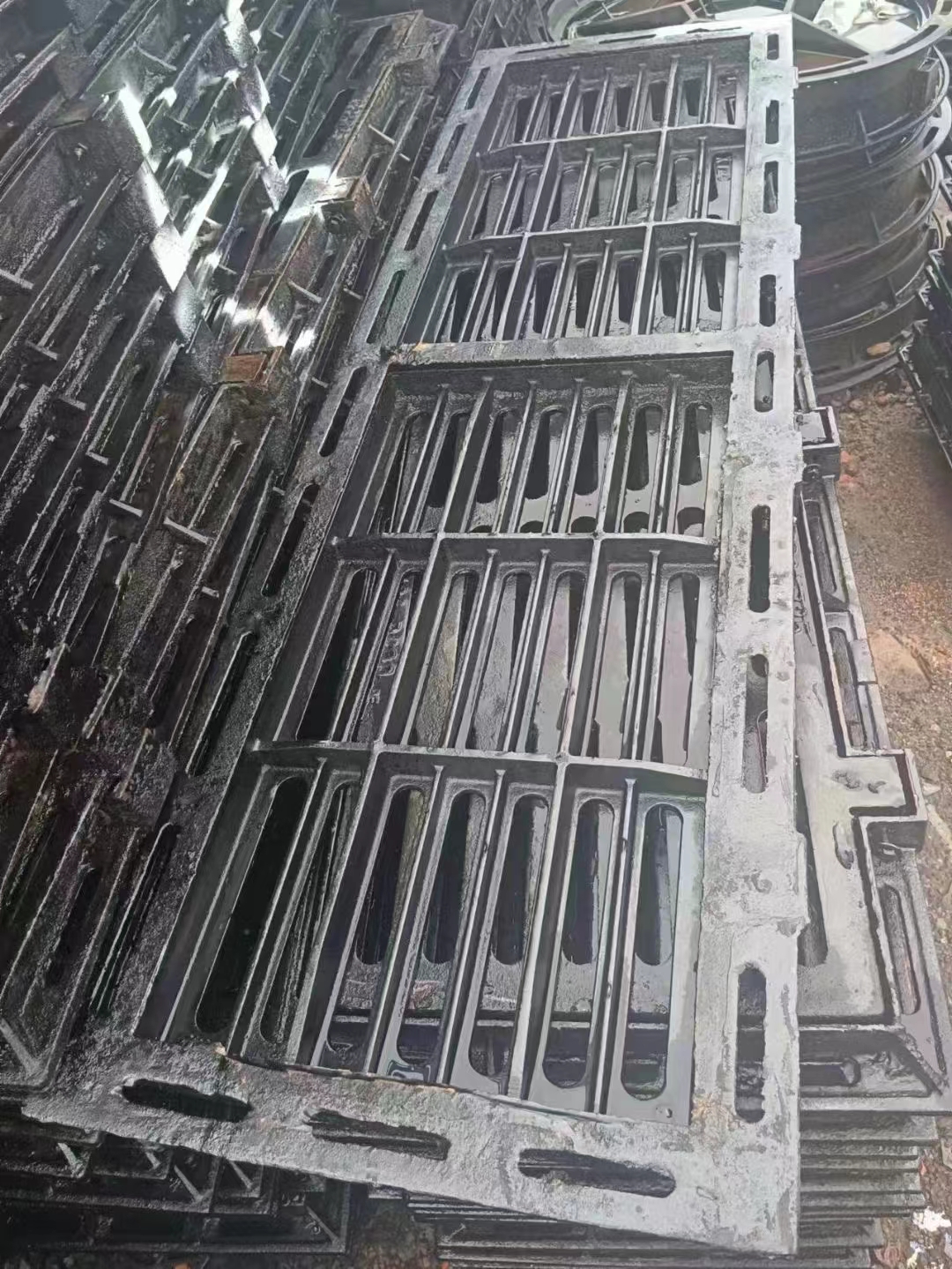 树围篦子花型源头厂家建通铸造厂家