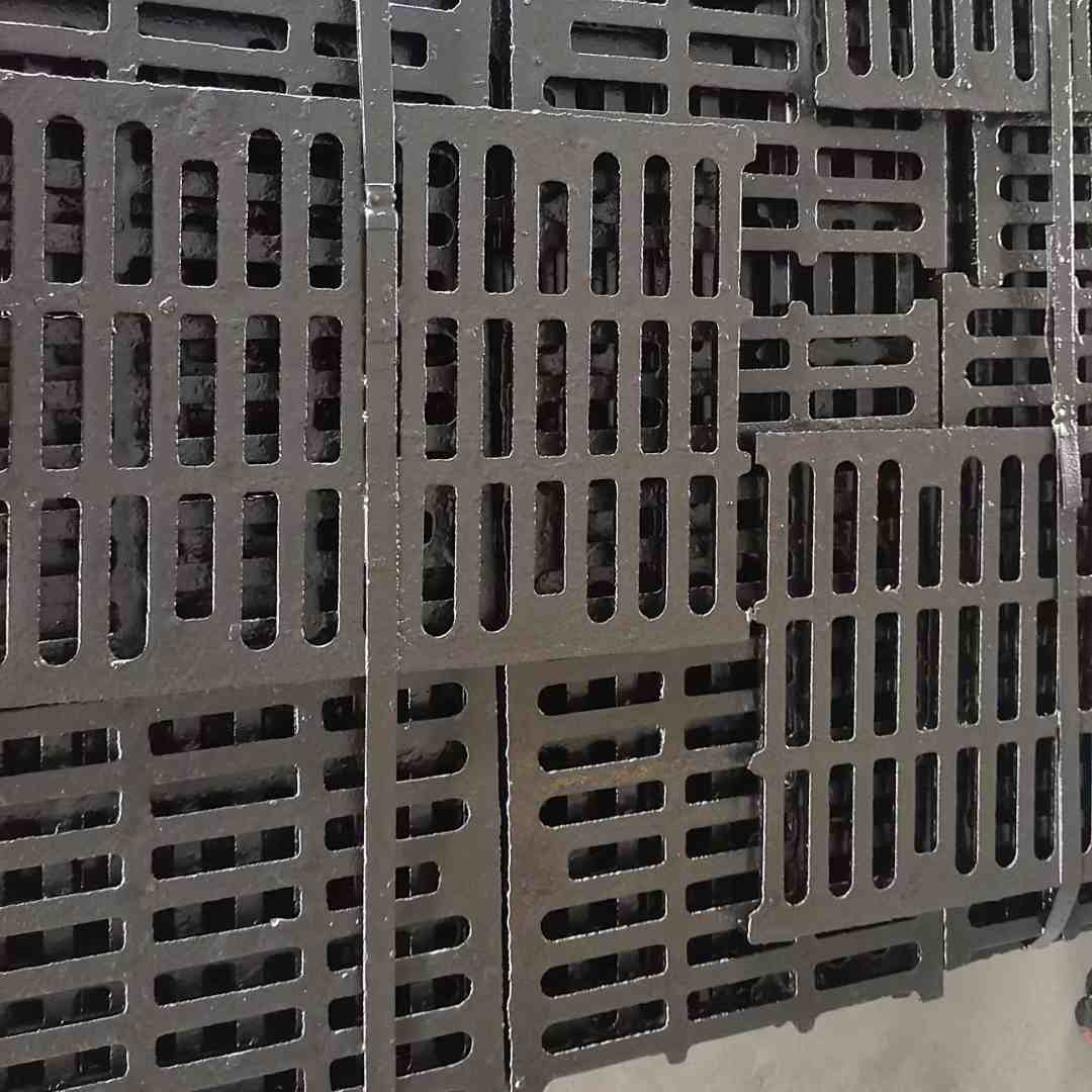 球墨铸铁雨水篦子常年现货建通铸造厂家