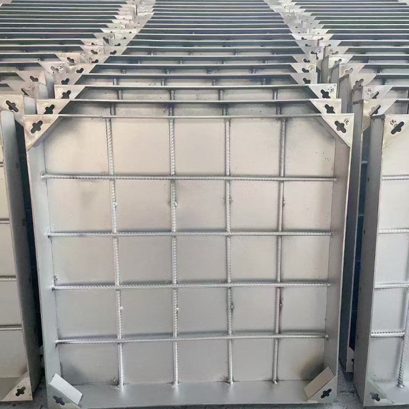 不锈钢圆形井盖产品介绍建通铸造厂家同城生产厂家