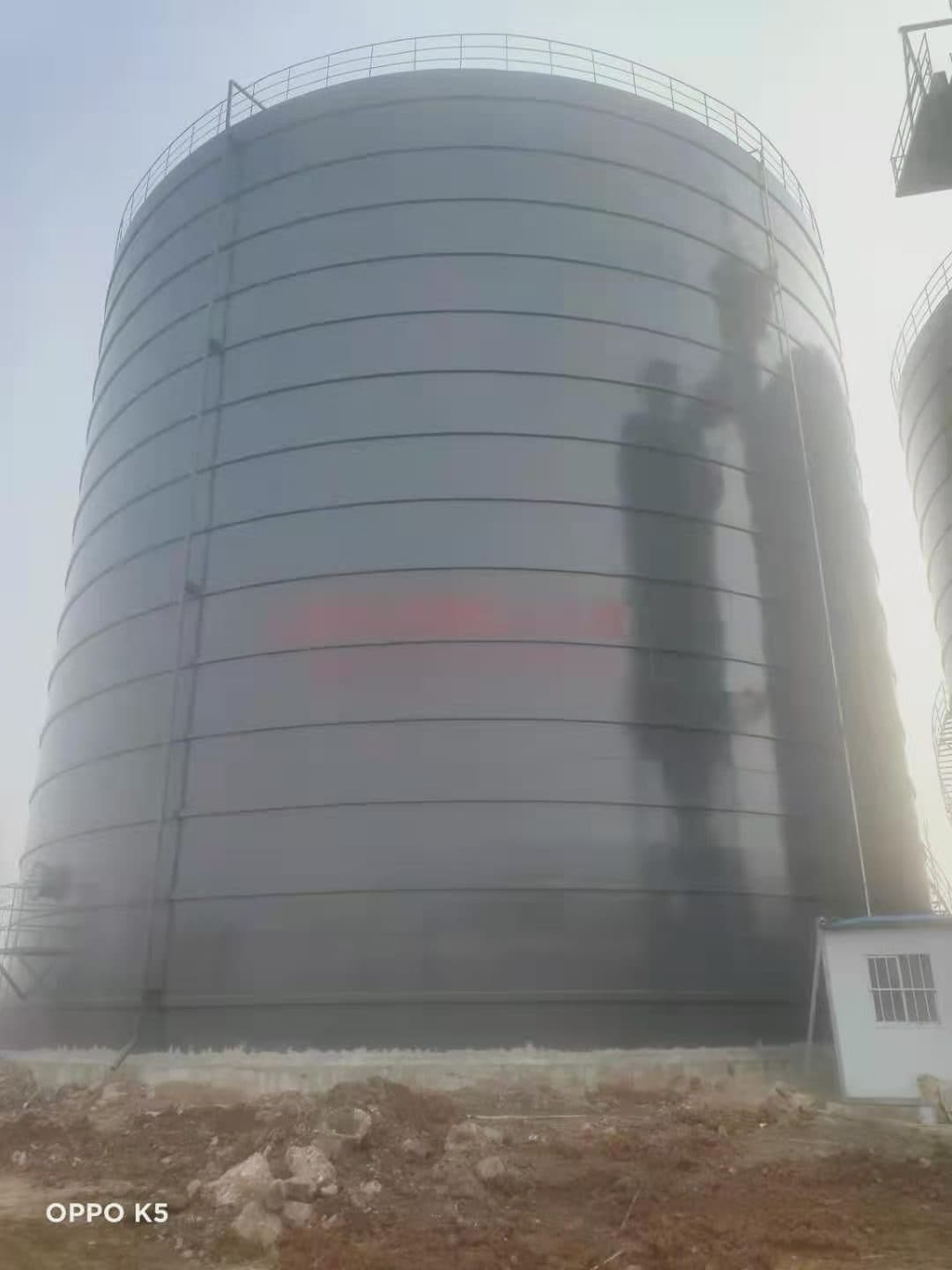 落地式焊接钢板仓快速下单