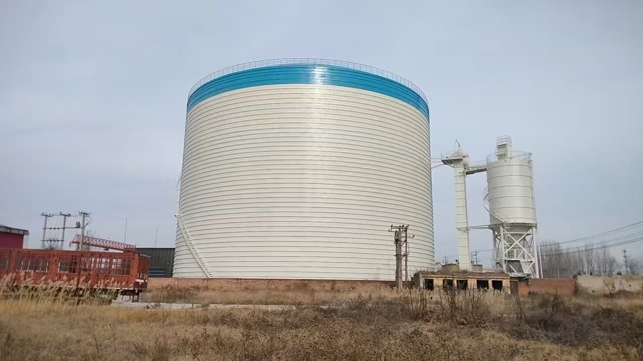 有现货的粉煤灰钢板仓供应商