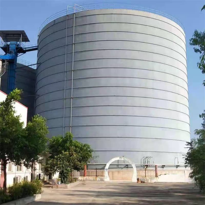 9万吨粉煤灰钢板仓出厂报价