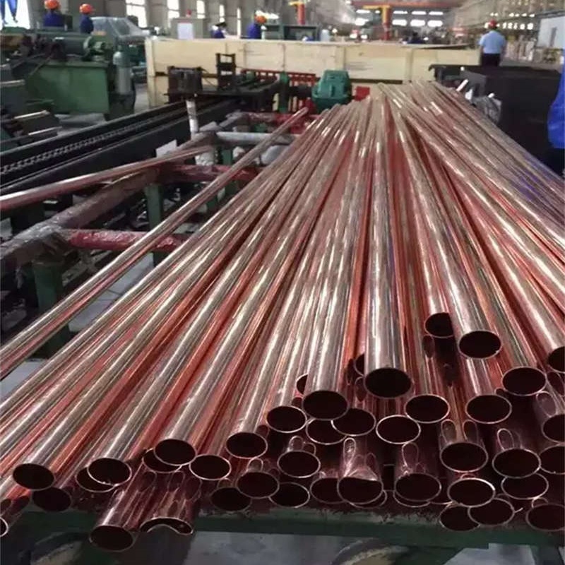 紫铜管从源头保证品质