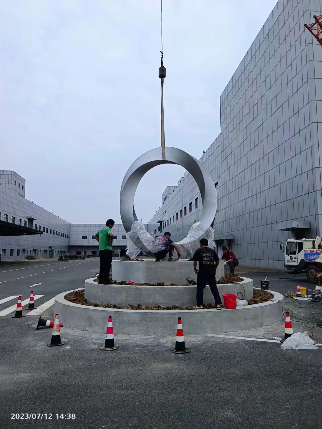 文化长廊景观小品雕塑免费拿样